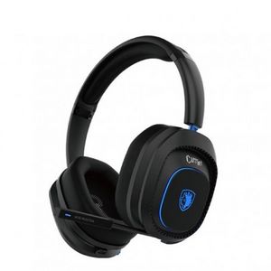 Sades Carrier Wireless Gaming Headphones Black